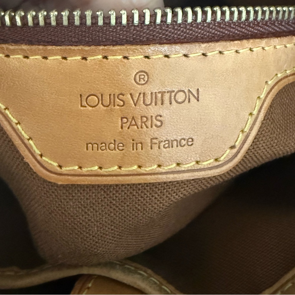 Louis Vuitton vavin monogram, tote shoulder bag 2003 with LV dust bag - Picture 7 of 16